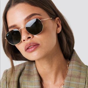 Ray-Ban Hexagonal sunglasses 48